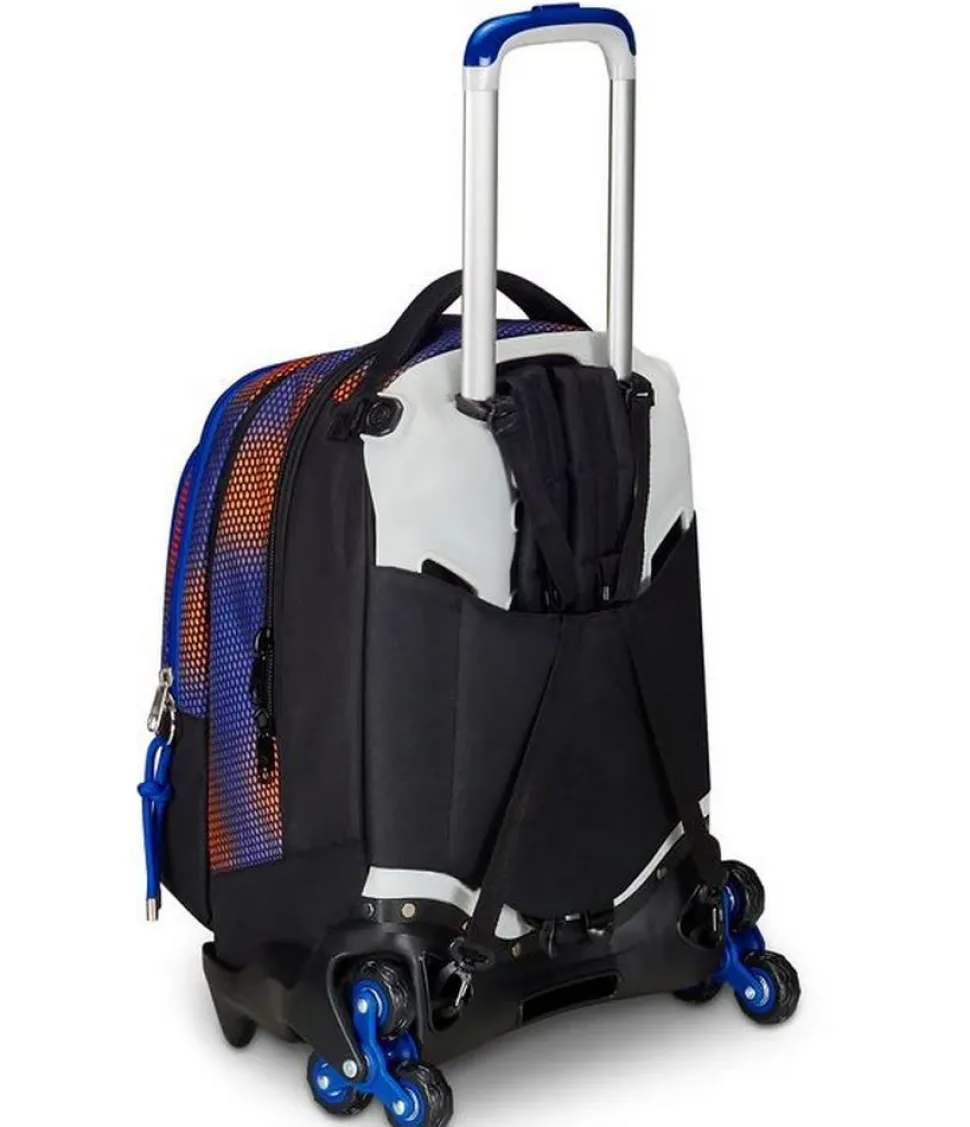 Trolley scuola Seven Jack 3 ruote Detach Shadefull Boy