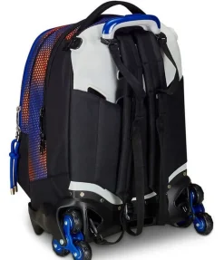 Trolley scuola Seven Jack 3 ruote Detach Shadefull Boy