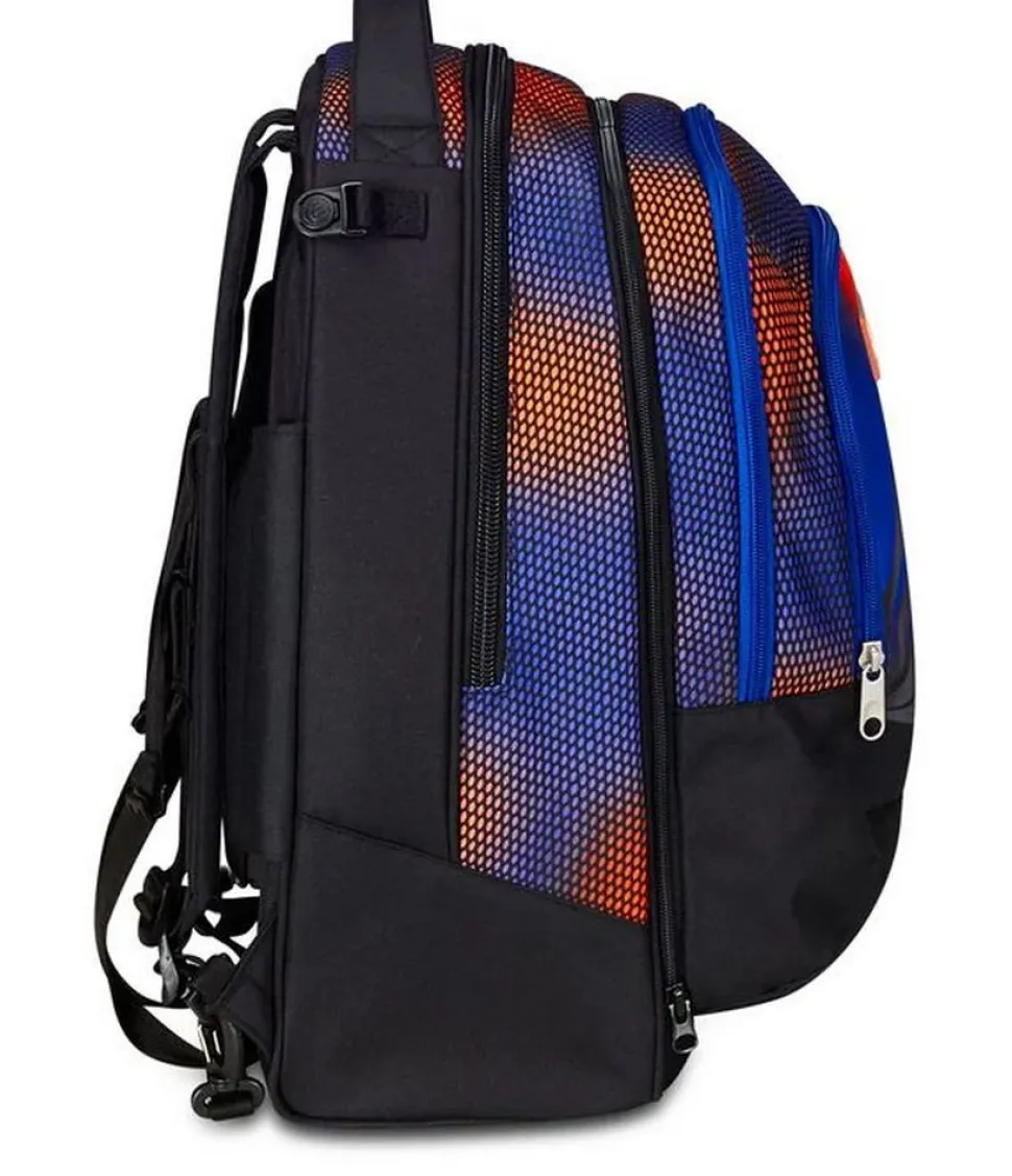 Trolley scuola Seven Jack 3 ruote Detach Shadefull Boy