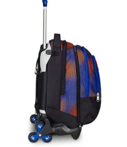 Trolley scuola Seven Jack 3 ruote Detach Shadefull Boy