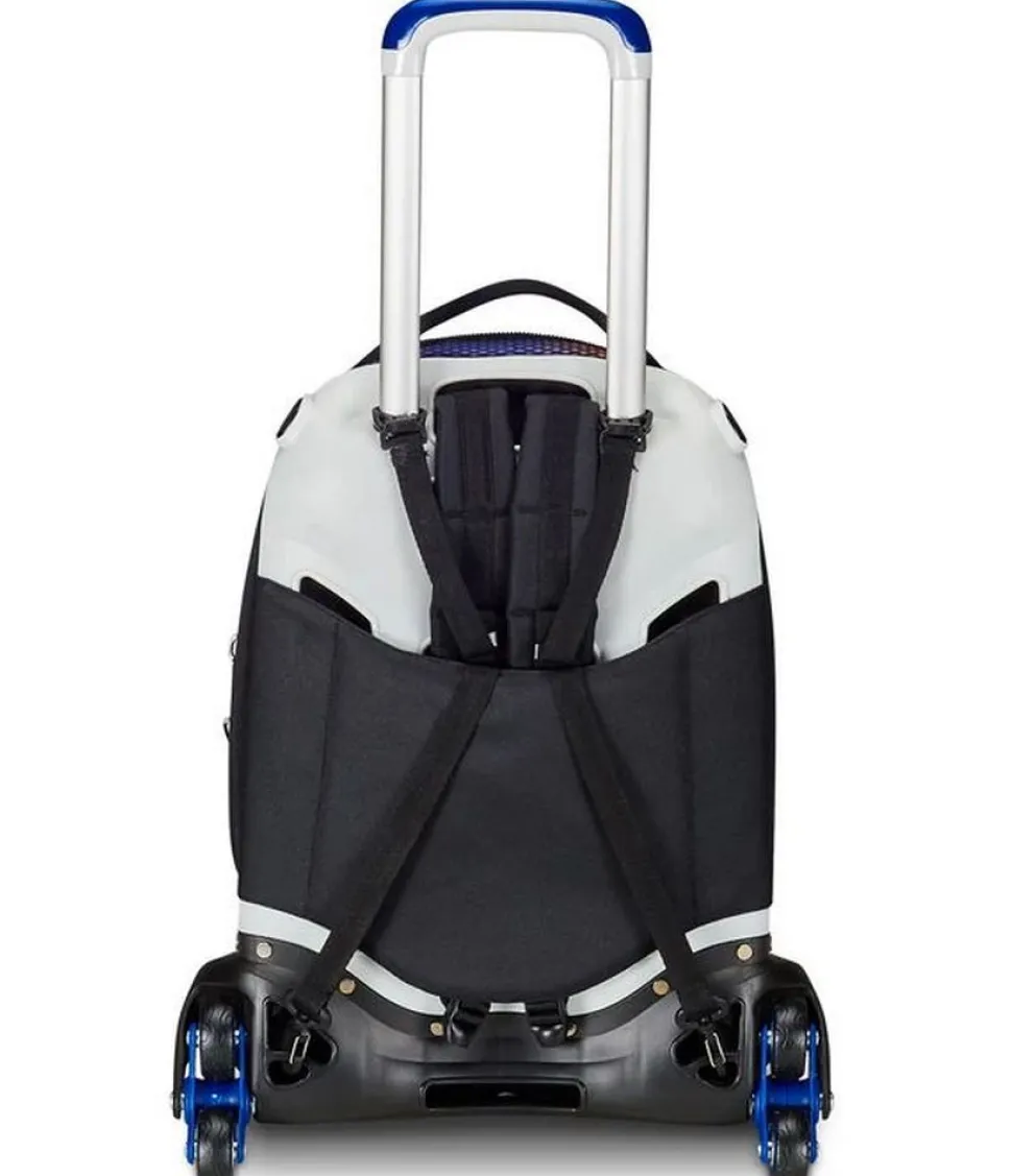 Trolley scuola Seven Jack 3 ruote Detach Shadefull Boy
