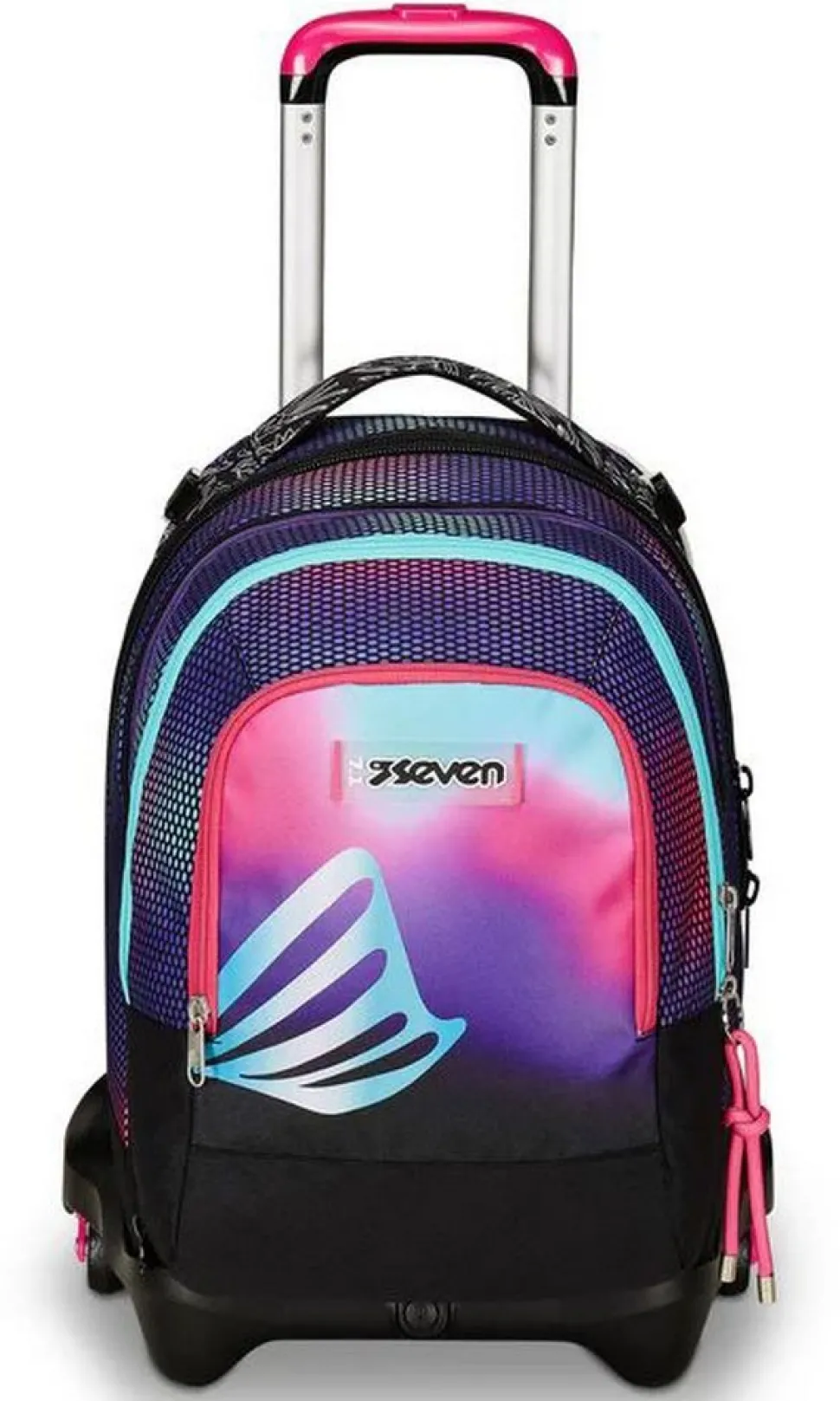 Trolley scuola Seven Jack 3 ruote Detach Shadefull Girl