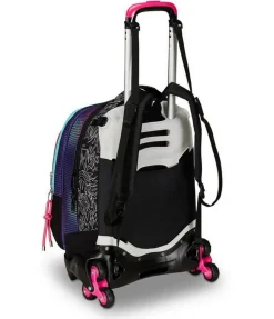 Trolley scuola Seven Jack 3 ruote Detach Shadefull Girl