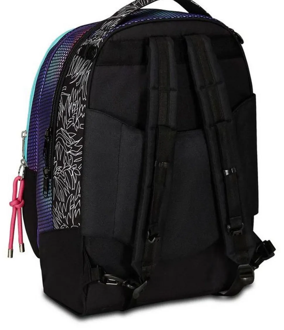 Trolley scuola Seven Jack 3 ruote Detach Shadefull Girl