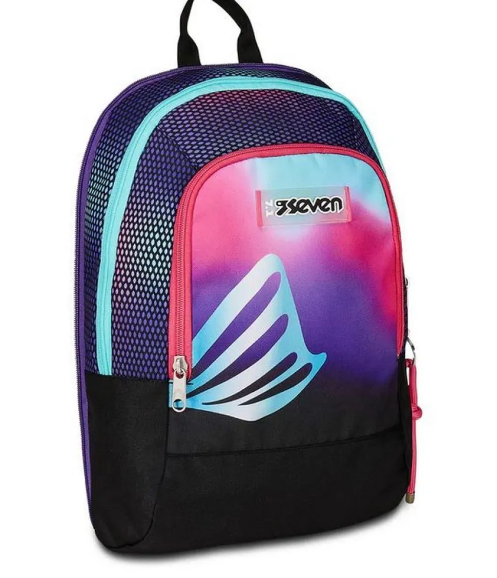 Trolley scuola Seven Jack 3 ruote Detach Shadefull Girl