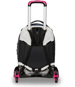 Trolley scuola Seven Jack 3 ruote Detach Shadefull Girl