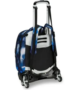 Trolley scuola Seven Jack 3 ruote Detach Retrocolor