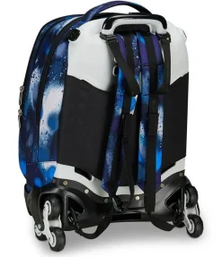 Trolley scuola Seven Jack 3 ruote Detach Retrocolor
