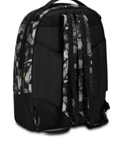 Trolley scuola Seven Jack 3 ruote Feeling Me