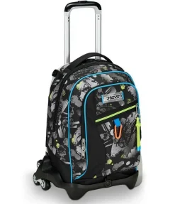 Trolley scuola Seven Jack 3 ruote Feeling Me