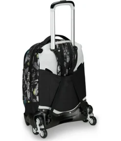 Trolley scuola Seven Jack 3 ruote Feeling Me