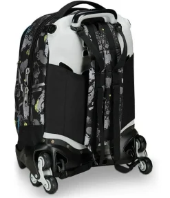 Trolley scuola Seven Jack 3 ruote Feeling Me