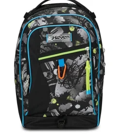 Trolley scuola Seven Jack 3 ruote Feeling Me