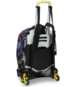 Trolley scuola Seven Jack 3 ruote Mark On Boy