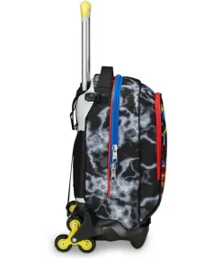 Trolley scuola Seven Jack 3 ruote Mark On Boy