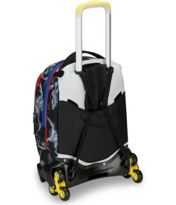 Trolley scuola Seven Jack 3 ruote Mark On Boy