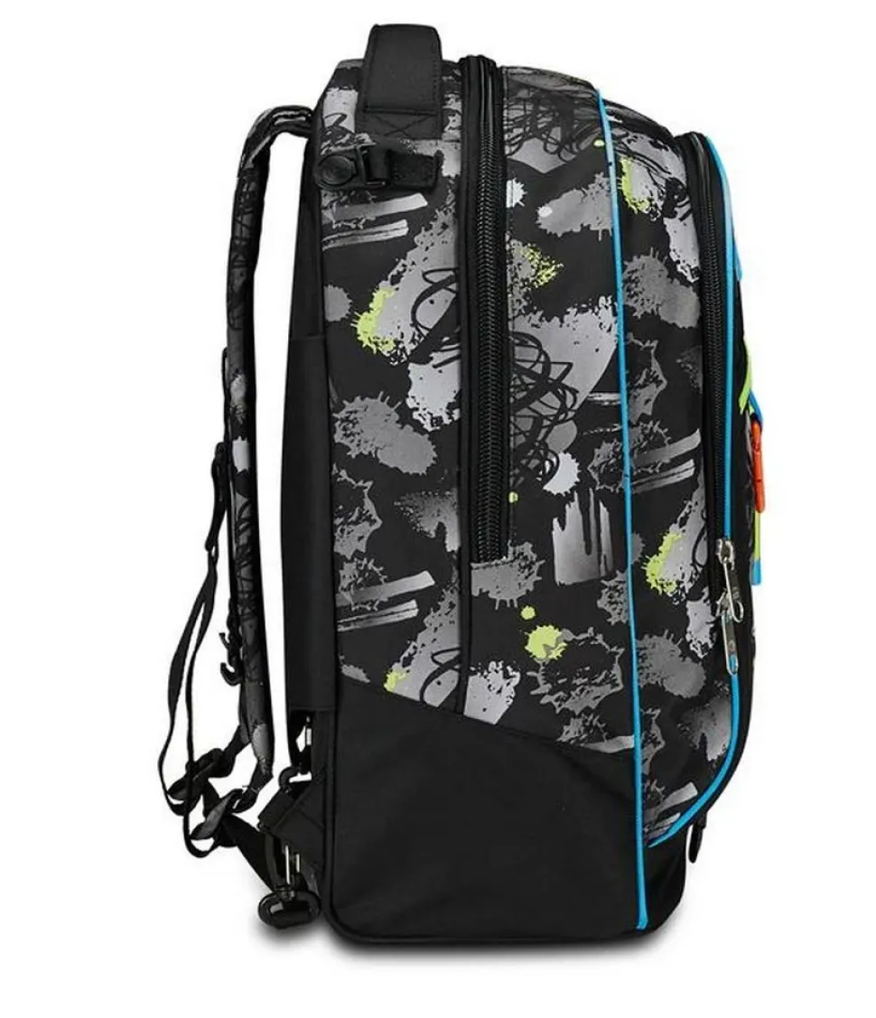 Trolley scuola Seven Jack 2 ruote Feeling Me
