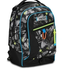 Trolley scuola Seven Jack 2 ruote Feeling Me