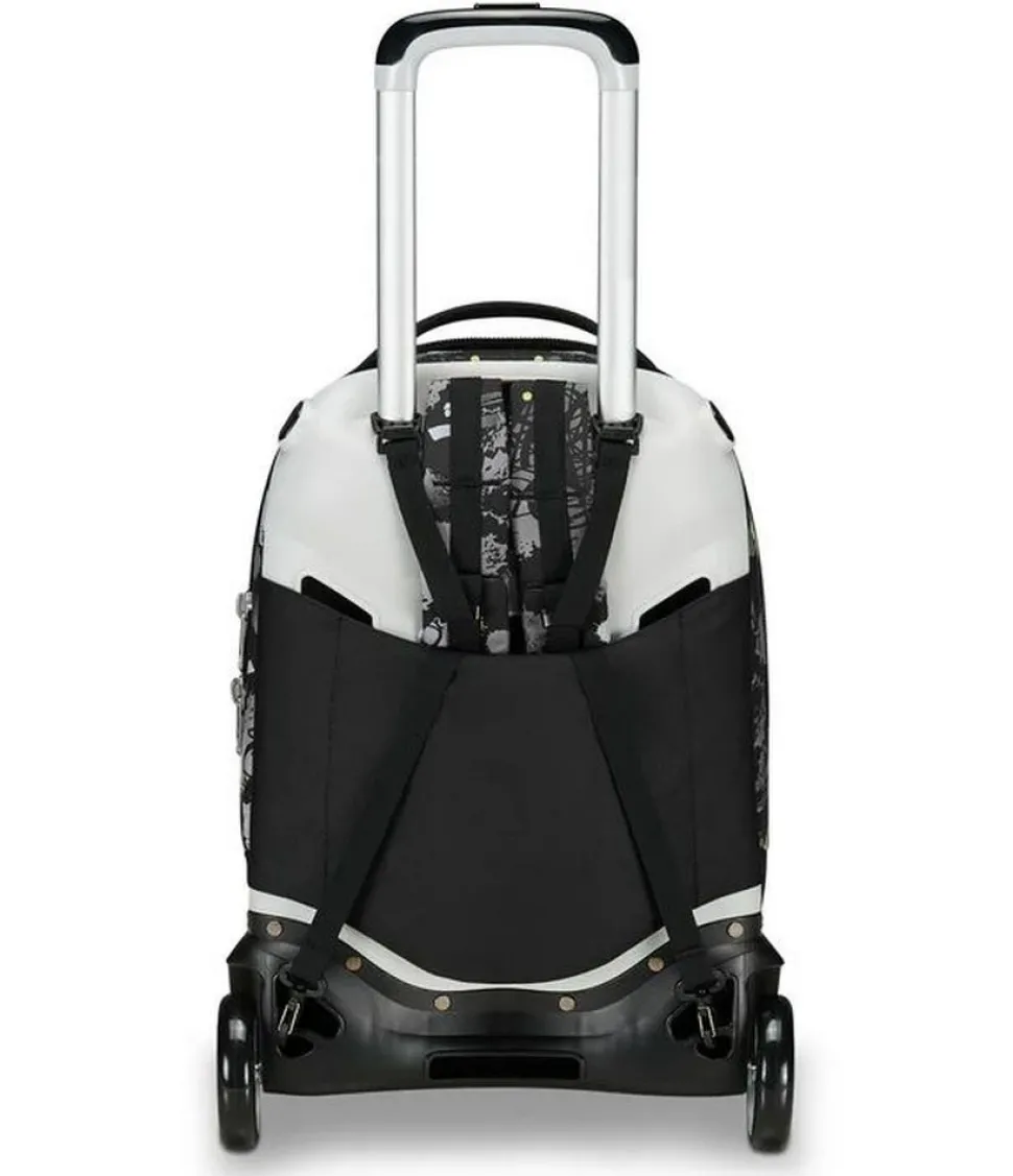 Trolley scuola Seven Jack 2 ruote Feeling Me