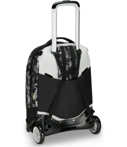 Trolley scuola Seven Jack 2 ruote Feeling Me