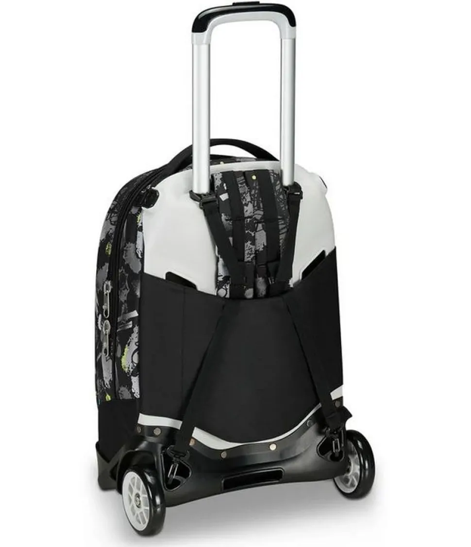 Trolley scuola Seven Jack 2 ruote Feeling Me