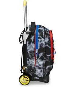 Trolley scuola Seven Jack 2 ruote Mark On Boy