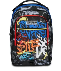 Trolley scuola Seven Jack 2 ruote Mark On Boy