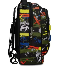 Trolley scuola Seven Jack 2 ruote Fluo Belts