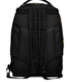 Trolley scuola Seven Jack 2 ruote Fluo Belts