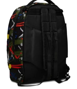 Trolley scuola Seven Jack 2 ruote Fluo Belts