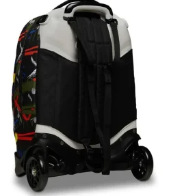 Trolley scuola Seven Jack 2 ruote Fluo Belts