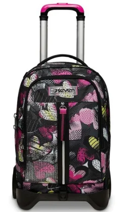 Trolley scuola Seven Jack 2 ruote Kiddie Crush