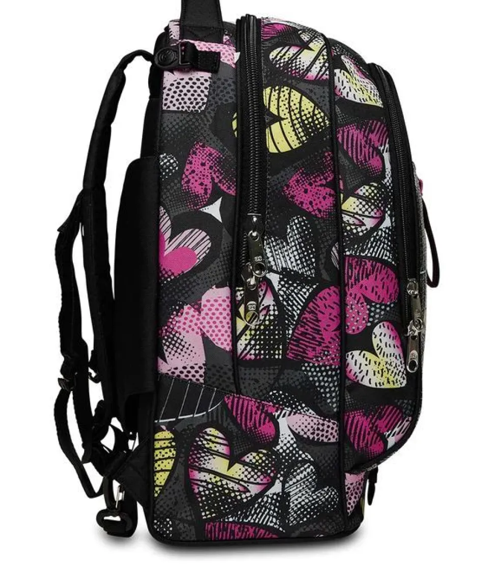 Trolley scuola Seven Jack 2 ruote Kiddie Crush