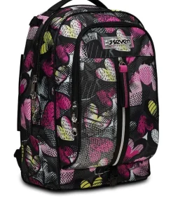 Trolley scuola Seven Jack 2 ruote Kiddie Crush