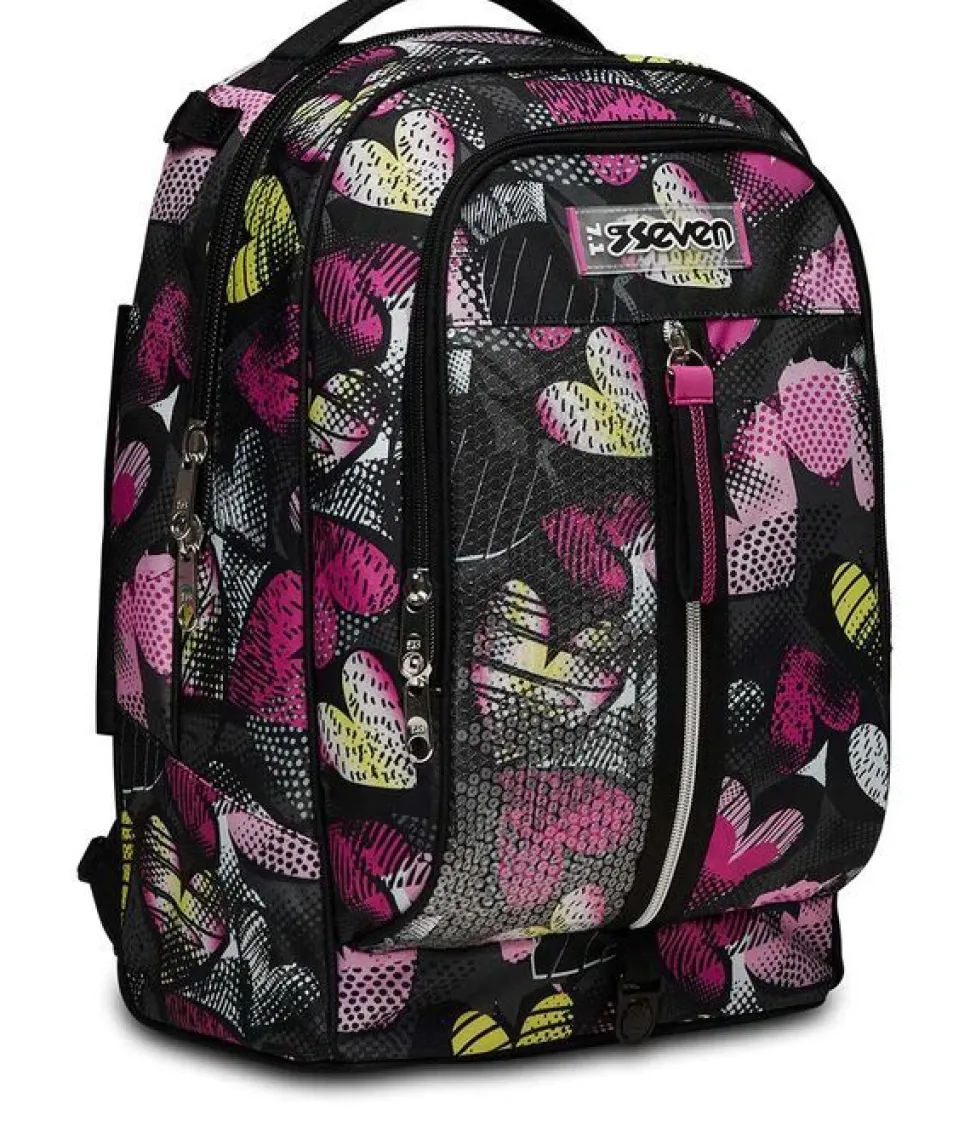 Trolley scuola Seven Jack 2 ruote Kiddie Crush
