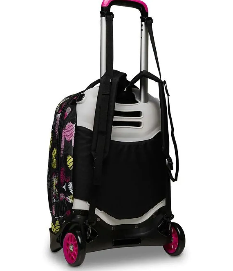 Trolley scuola Seven Jack 2 ruote Kiddie Crush