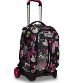 Trolley scuola Seven Jack 2 ruote Kiddie Crush