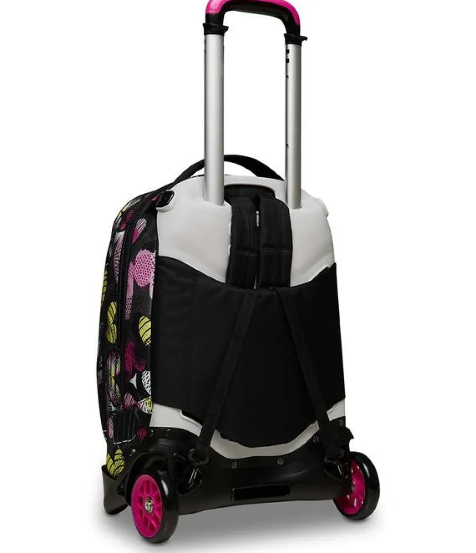Trolley scuola Seven Jack 2 ruote Kiddie Crush
