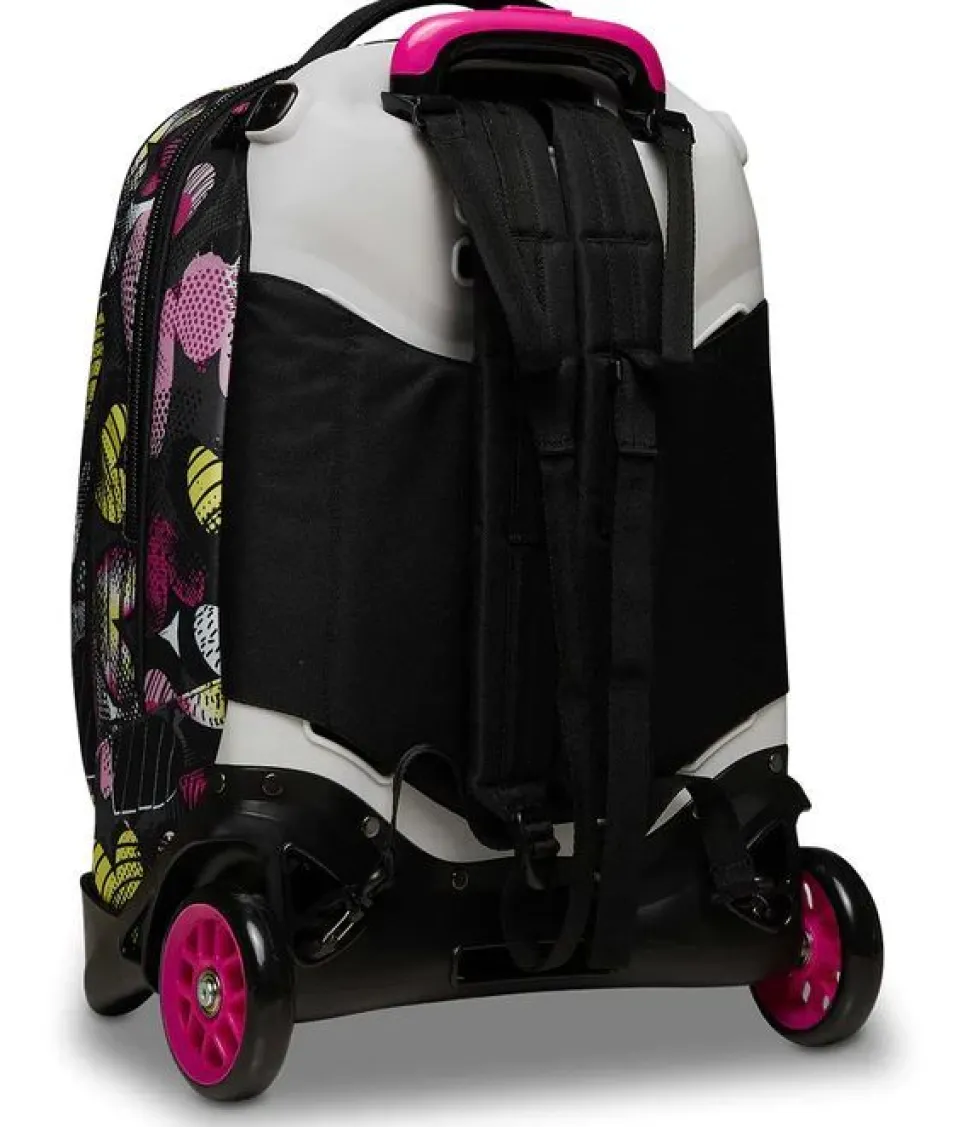 Trolley scuola Seven Jack 2 ruote Kiddie Crush