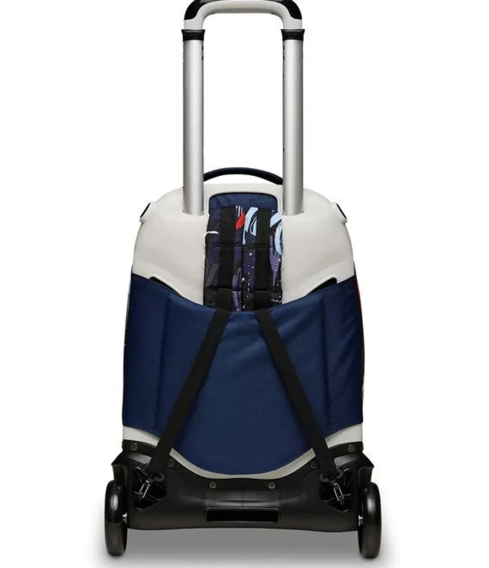 Trolley scuola Seven Jack 2 ruote Spray Wall