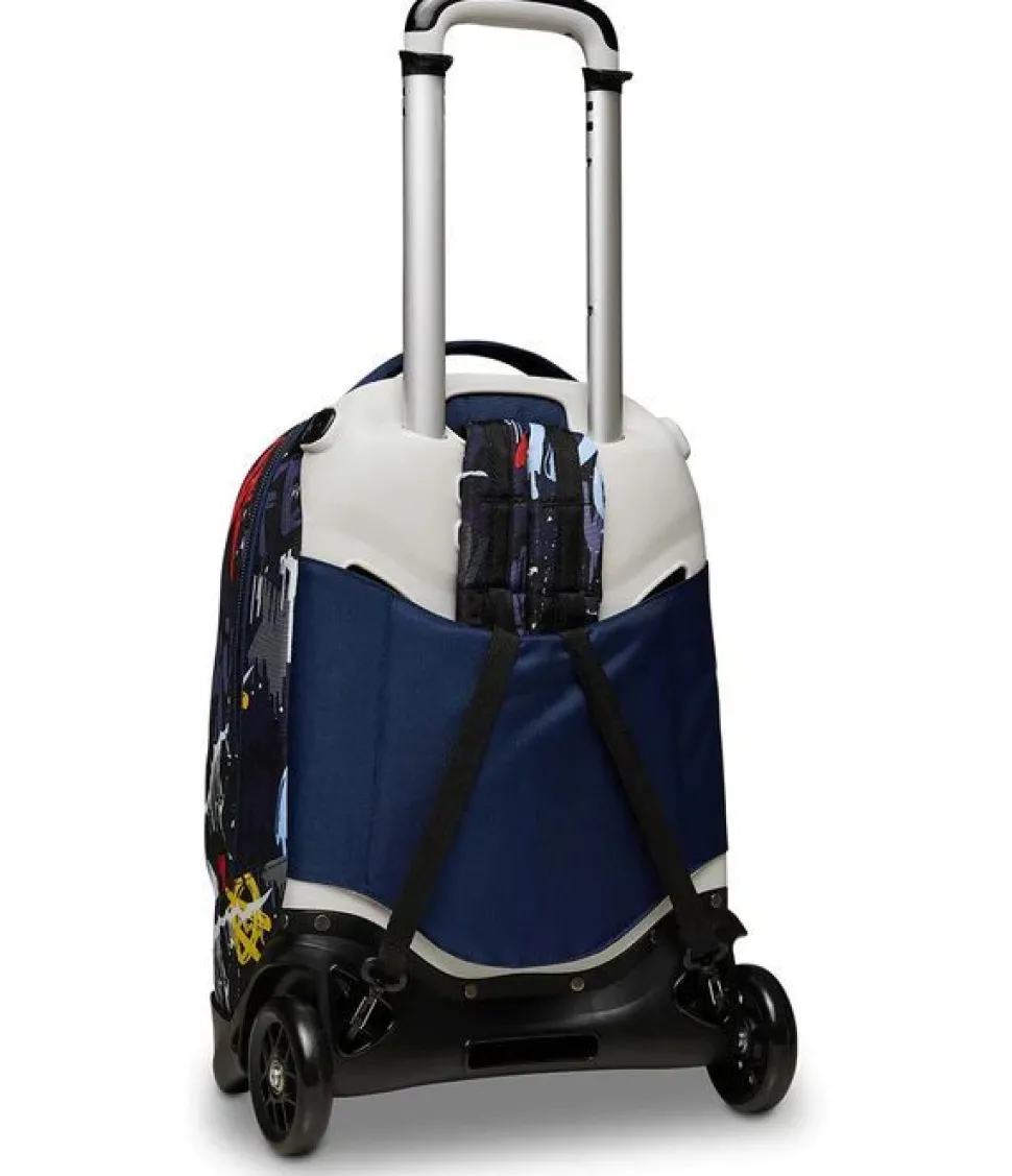 Trolley scuola Seven Jack 2 ruote Spray Wall