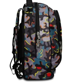 Trolley scuola Seven Jack 2 ruote Dye On