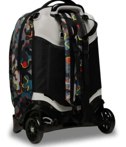 Trolley scuola Seven Jack 2 ruote Dye On