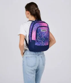 Trolley scuola Seven Jack 3 ruote Detach Mapset Girl