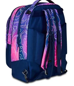Trolley scuola Seven Jack 3 ruote Detach Mapset Girl