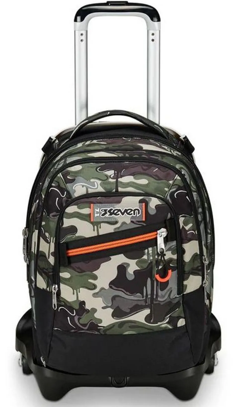 Trolley scuola Seven Jack 3 ruote Detach Lightventure