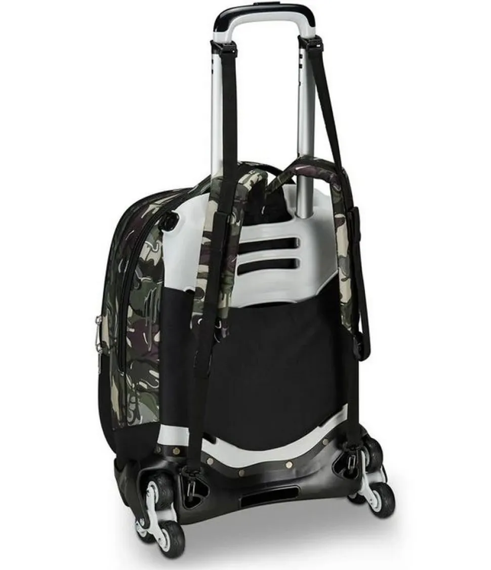 Trolley scuola Seven Jack 3 ruote Detach Lightventure