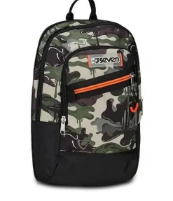 Trolley scuola Seven Jack 3 ruote Detach Lightventure