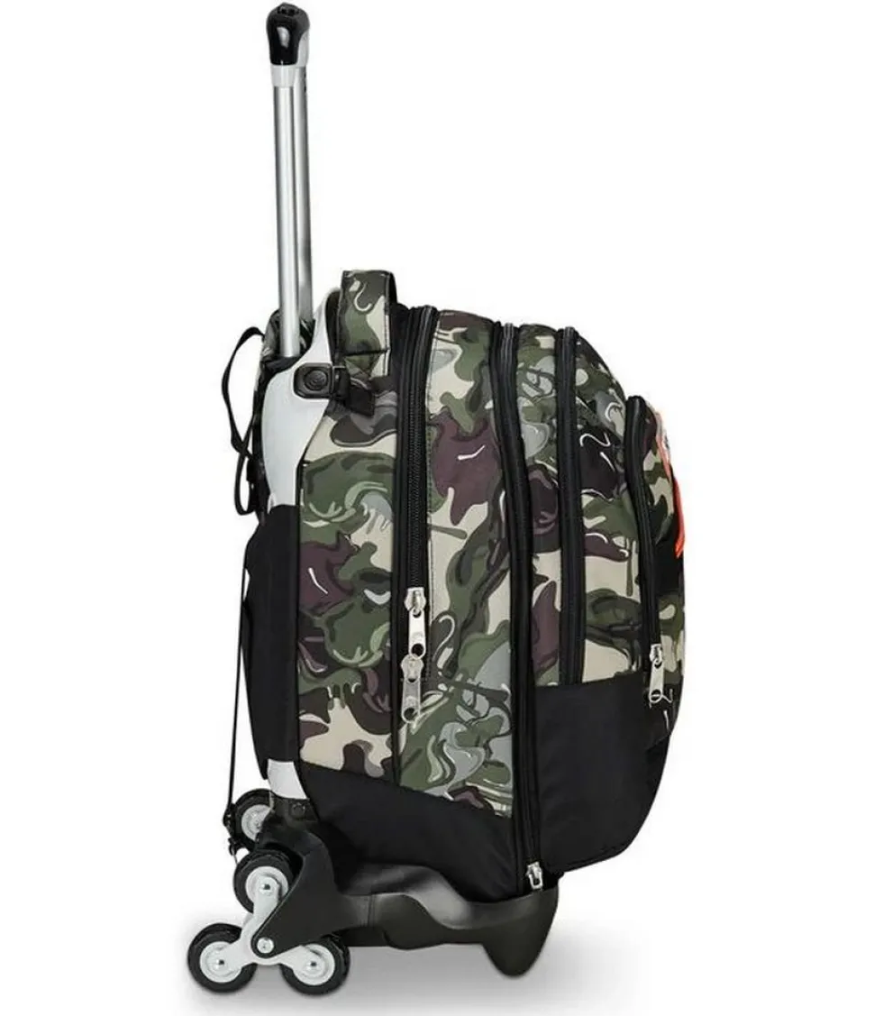 Trolley scuola Seven Jack 3 ruote Detach Lightventure