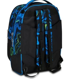 Trolley scuola Seven Jack 3 ruote Detach Multi-Shade Boy